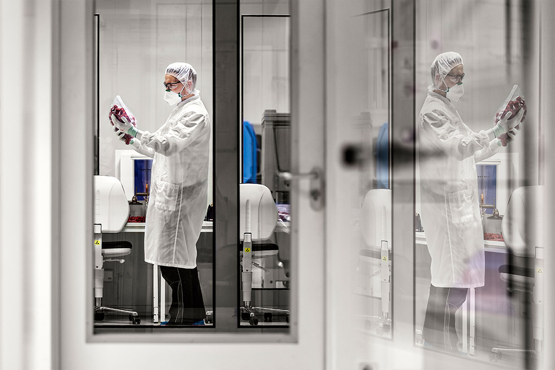 Clean room production by Dihse